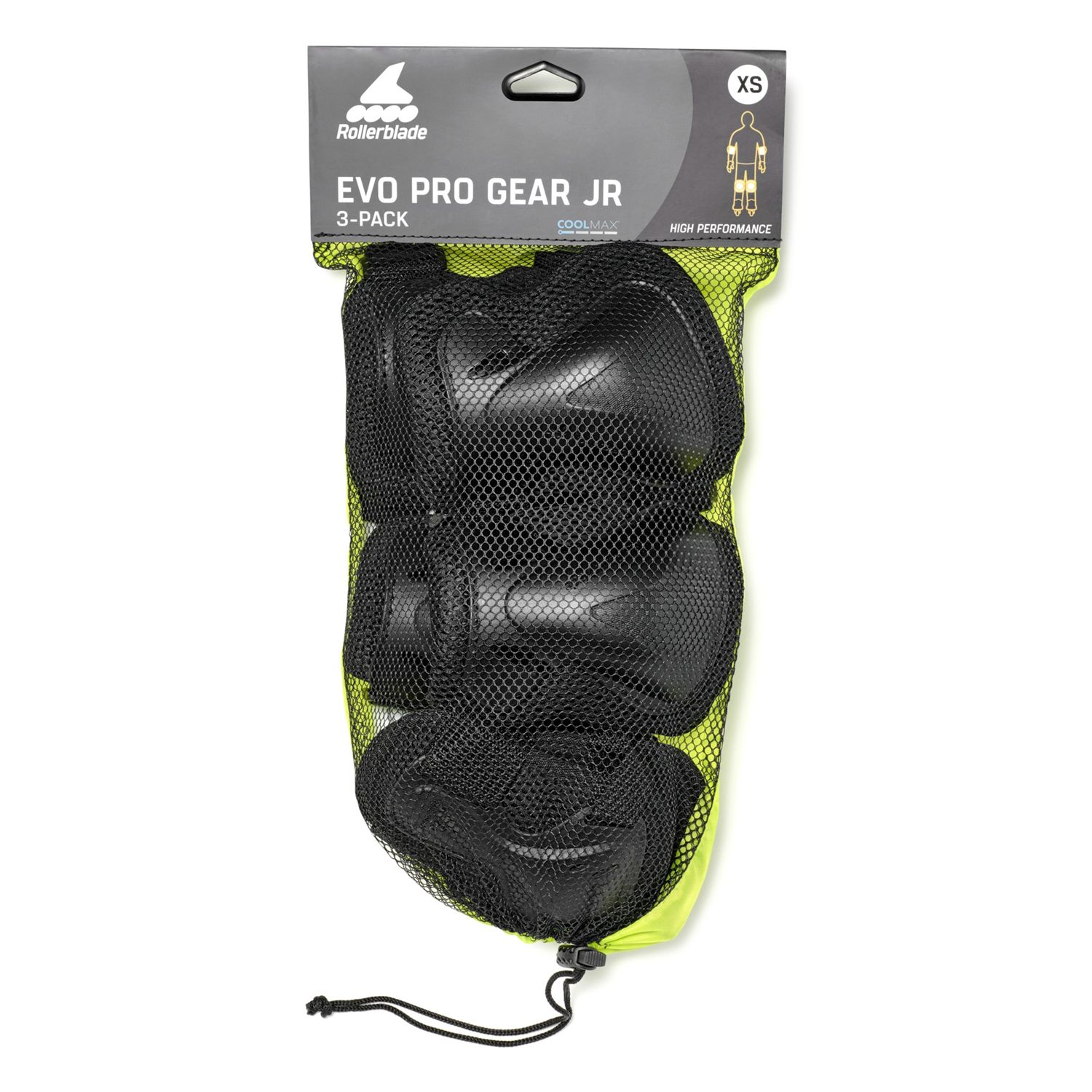 3-Pack Evo Pro Kinder Schoner Set