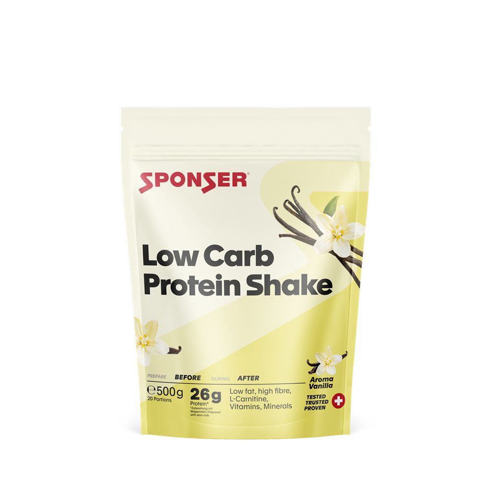 Low Carb Protein Shake Vanilla 500 g Proteinpulver