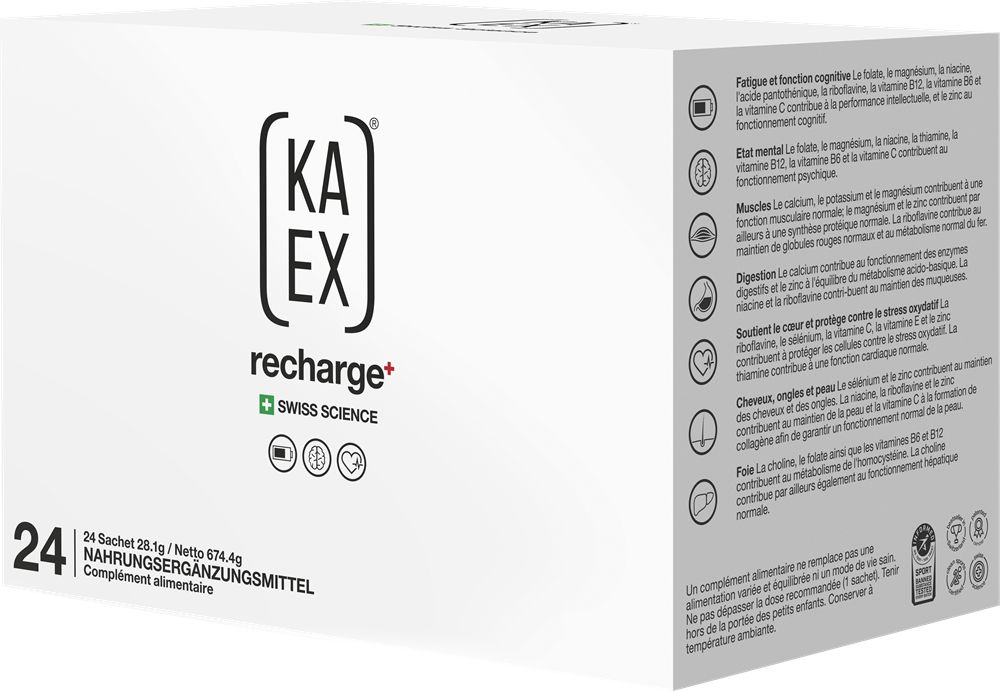 Recharge PWD 24 x 28.1 g Getränkepulver