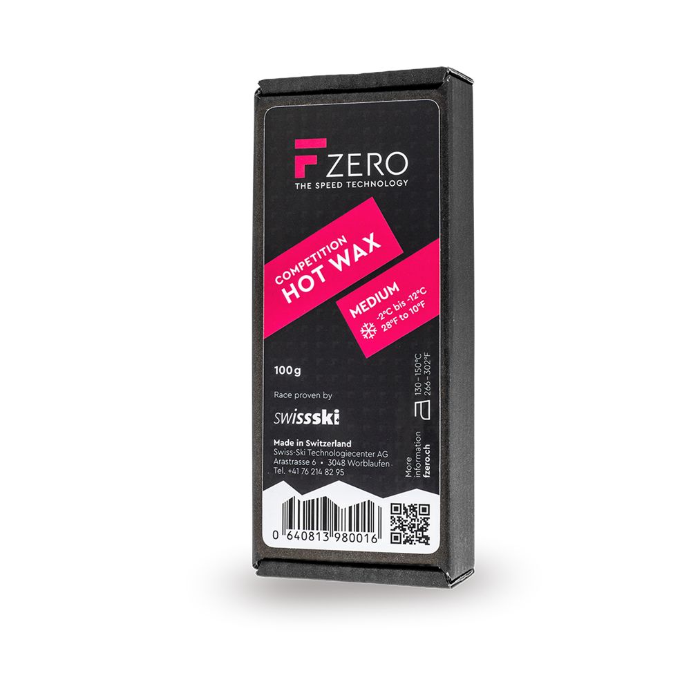 Hot Competition Red 100 g Wachs