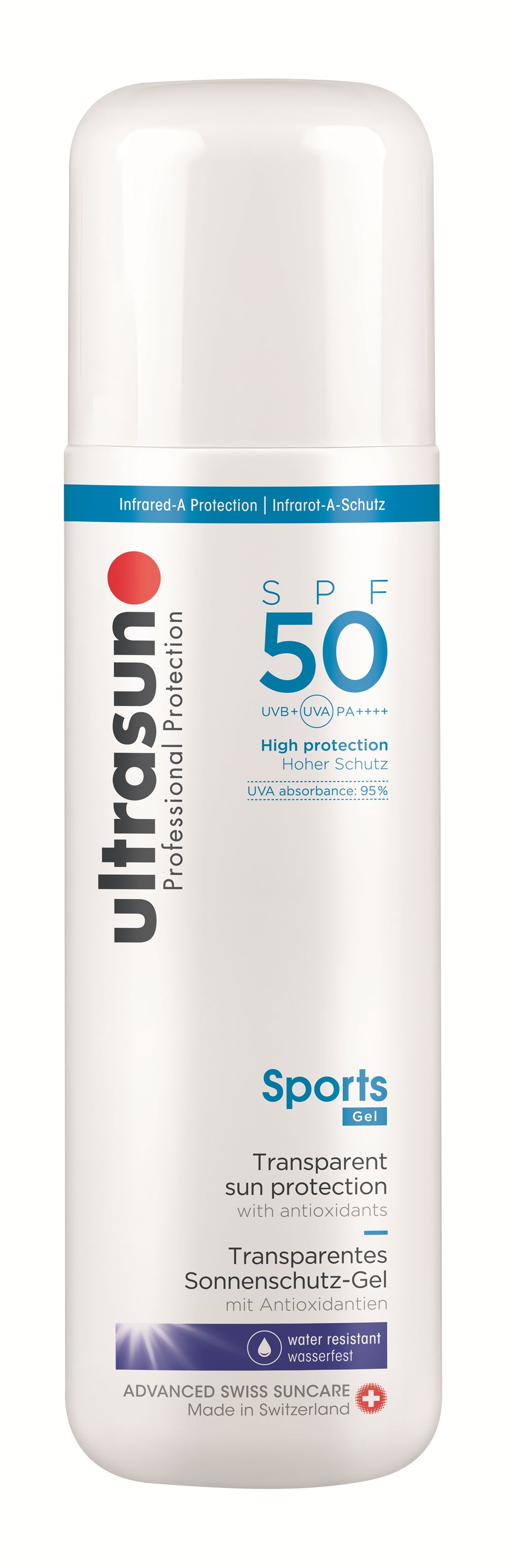Sports Gel SPF50 200 ml Sonnengel