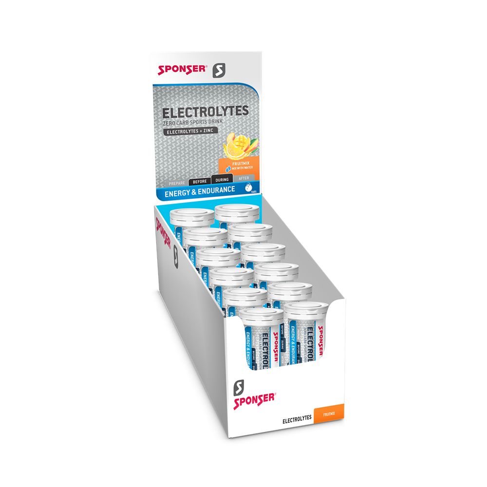 Electrolytes Fruit Mix 12 x 10 Brausetabletten