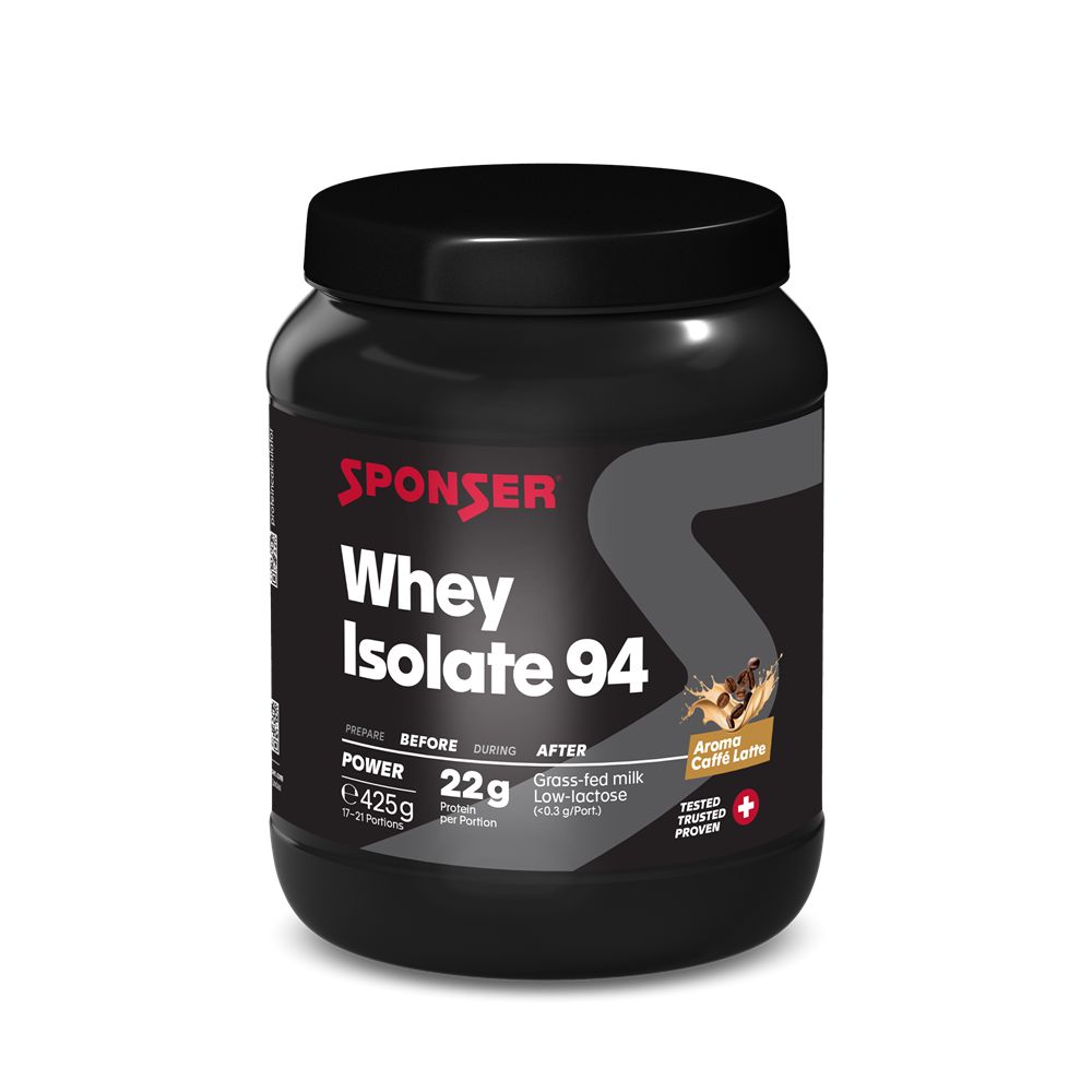 Whey Isolate 94 Caffe Latte 425 g Proteinpulver