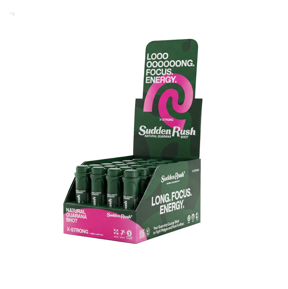 24-Pack Guarana X-Strong Trinkampullen