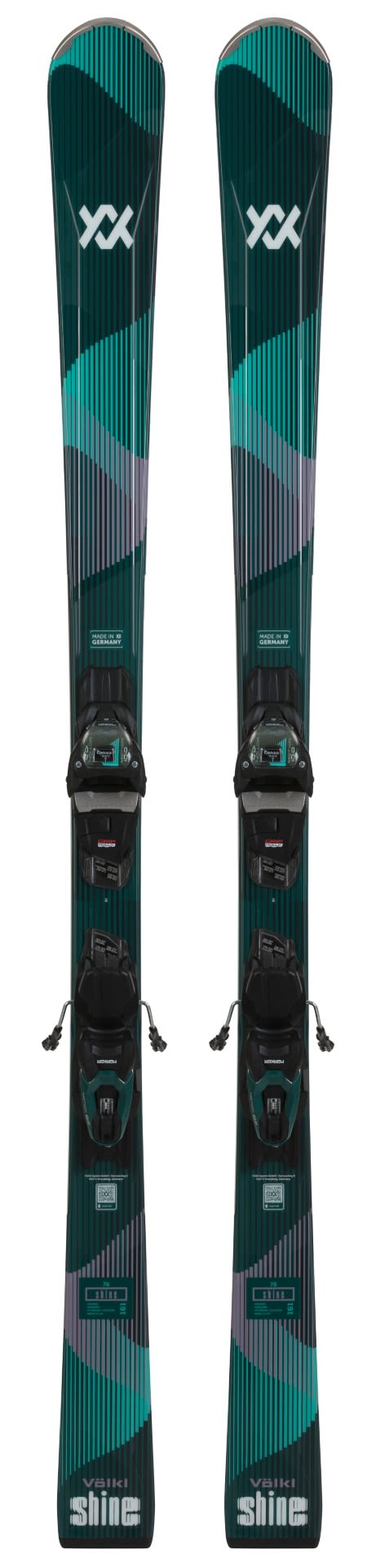 Shine 76 Damen Ski Set 25/26