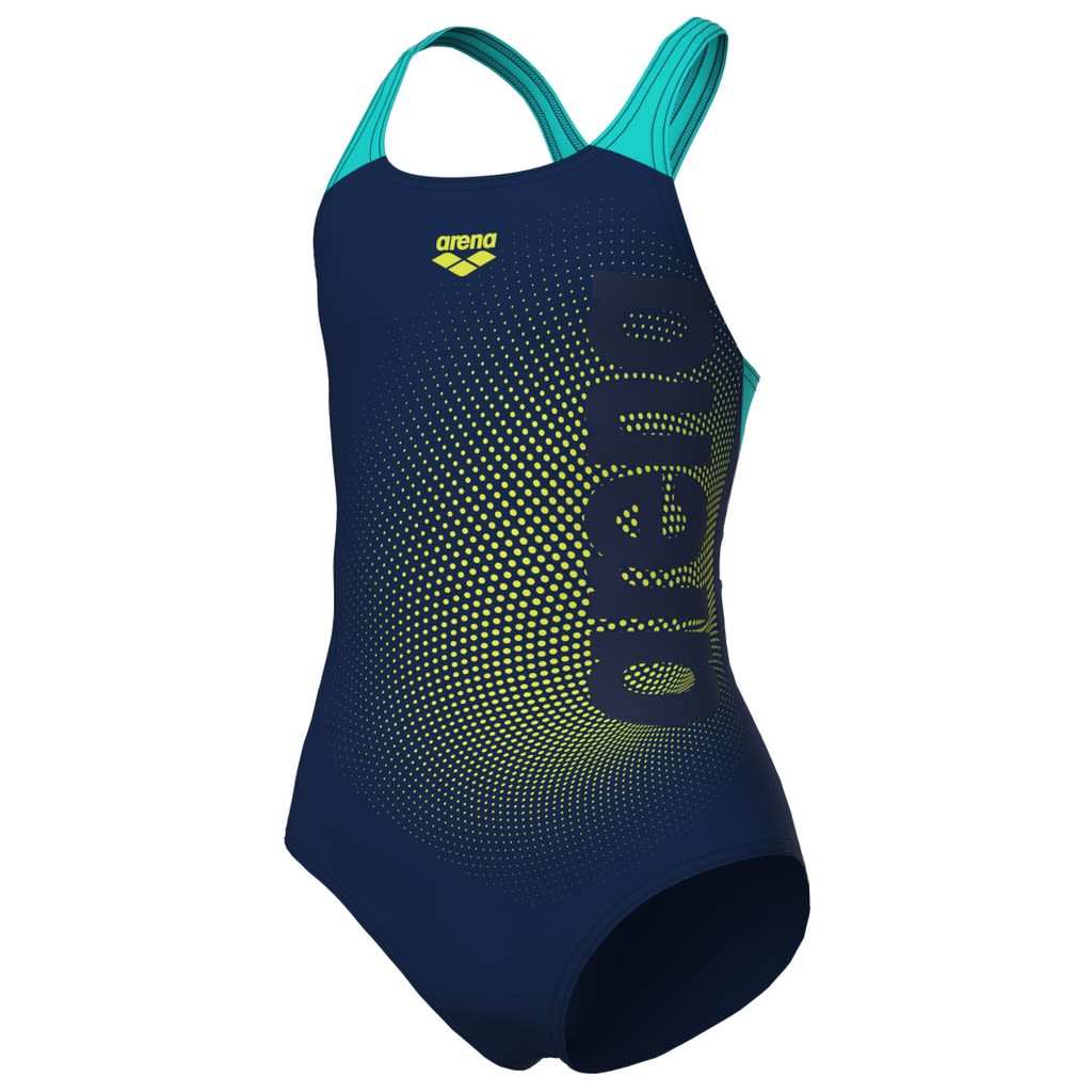 Dim Light Swim Pro Back L Mädchen Badeanzug