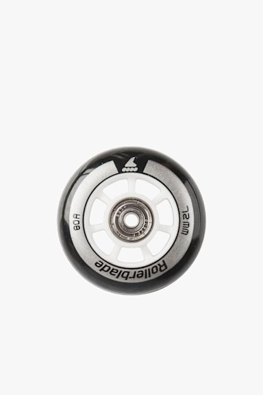 Rollerblade Wheels Set 72mm/82A Kids