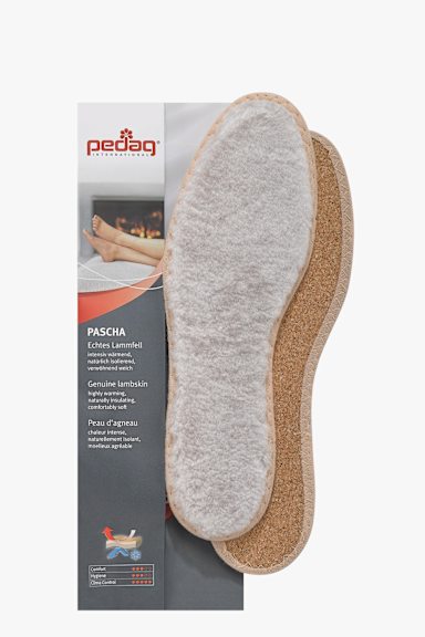 PEDAG Pascha Lammfell 40 Einlegesohle