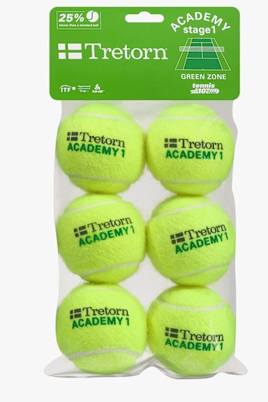 Tretorn Stage 1 Academy Tennisball