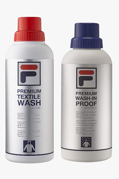 Fila 2-Pack Premium 500 ml Waschmittel + Imprägnierungsmittel