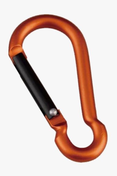 Munkees Pear Shape Karabiner 2 Stk. 6 x 60 mm