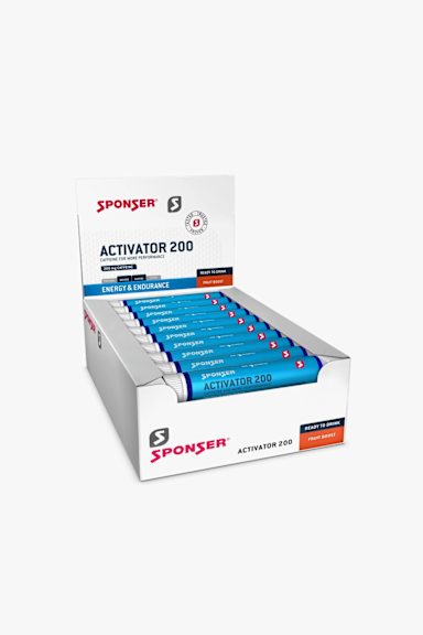 Sponser Activator 200 30 x 25 ml Trinkampullen