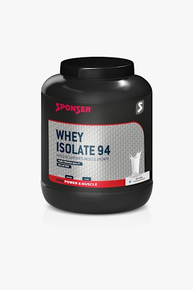 Sponser Whey Isolate 94 1500 g Proteinpulver