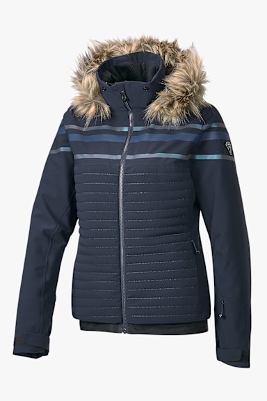 DEGRÉ 7 Loriaz Damen Skijacke