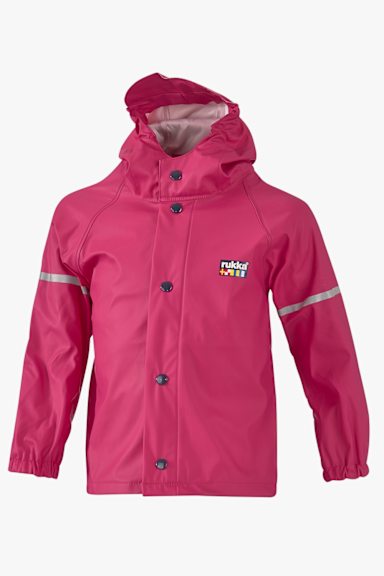 RUKKA Lipi Mädchen Regenjacke