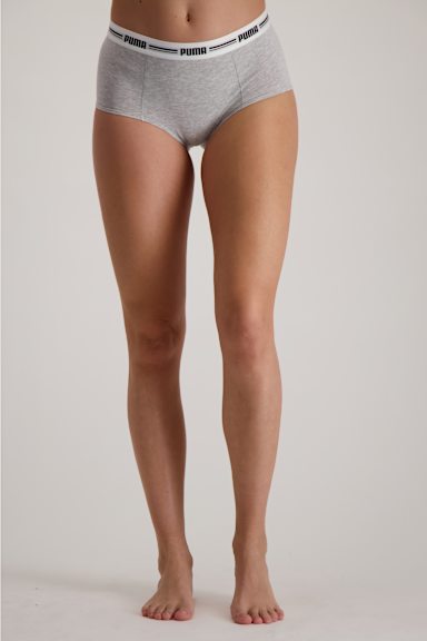 Puma 2-Pack Iconic Mini Short Damen Slip