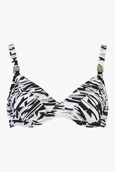 Beachlife Fragements Damen Bikini Top