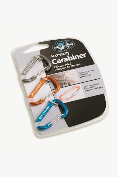 Sea to Summit 3 Stk. Karabiner