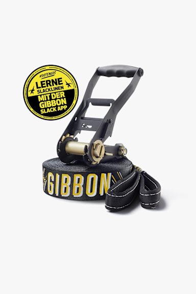 Gibbon Jibline Slackline + Baumschutz