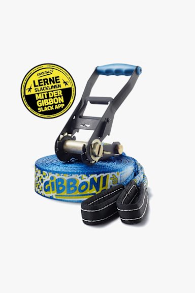 Gibbon Fun Line Kinder Slackline + Baumschutz