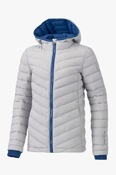 46 NORD Mädchen Steppjacke