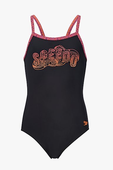 speedo Candy Bounce Thinstrap Mädchen Badeanzug