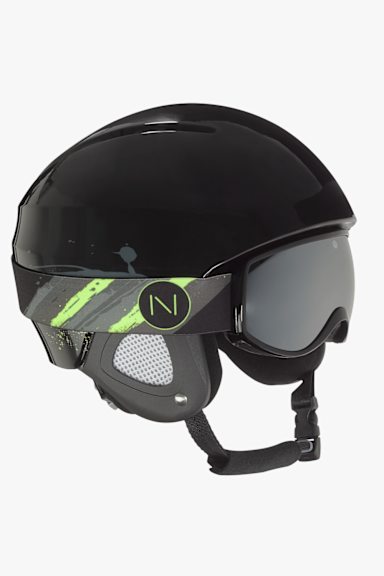 46 NORD T51 Kinder Skihelm + Brille