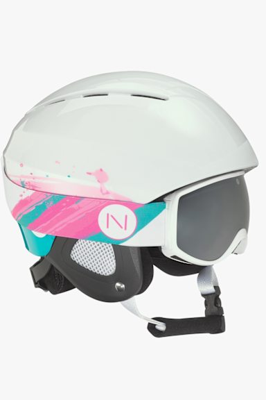 46 NORD T51 Mädchen Skihelm + Brille