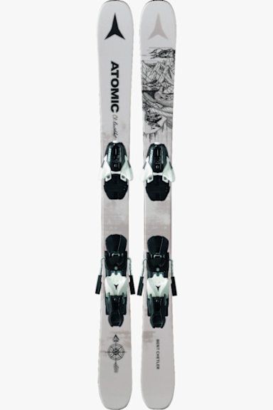 ATOMIC Bent Chetler 100 Kinder Ski Set 18/19