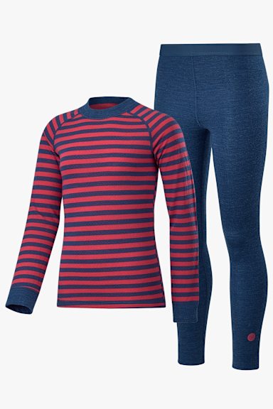 46 NORD Merino Mädchen Thermo Unterwäsche Set