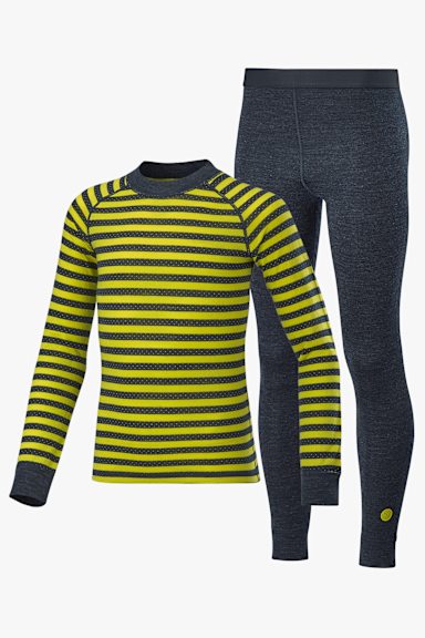 46 NORD Merino Kinder Thermo Unterwäsche Set