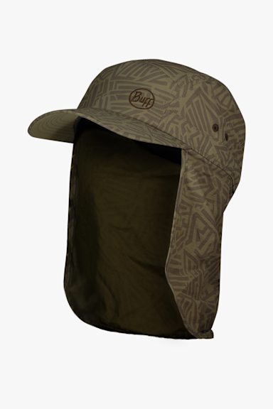 Buff Bimini Kinder Cap