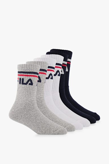 Fila 6-Pack 27-38 Kinder Socken