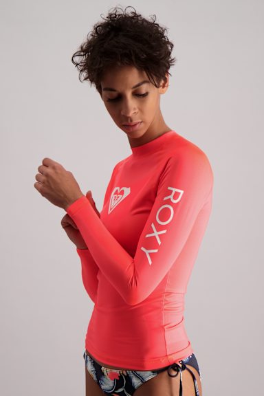 Roxy Whole Hearted 50+ Damen Lycra Shirt