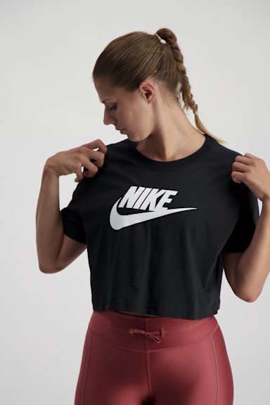 Nike Sportswear BV6175-010 W Nike Sportswear Essential Cropped T-Shirt