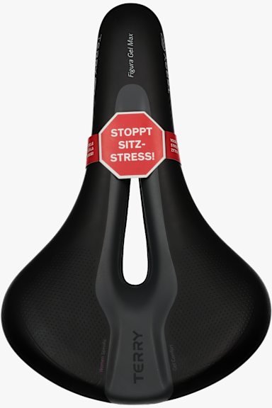 Terry Figura Gel Damen Sattel