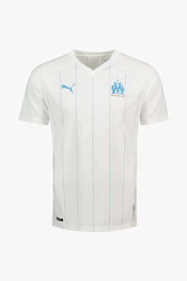 Puma Olympique Marseille Home Replica Kinder Fussballtrikot