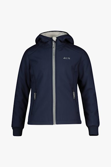46 NORD Mädchen Softshelljacke