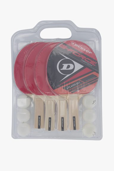 Dunlop Match 4 Tischtennis Set