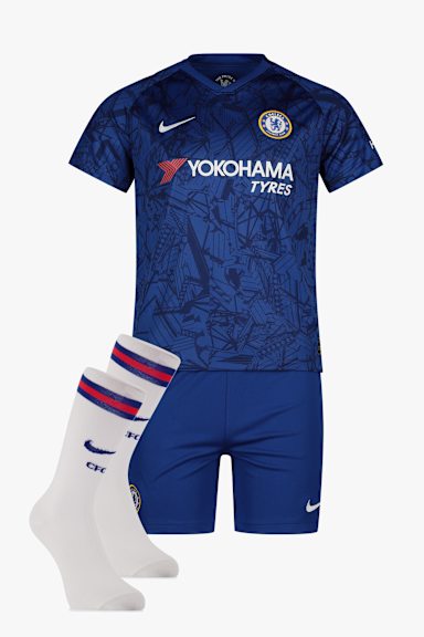 Nike FC Chelsea Home Replica Kinder Fussballset