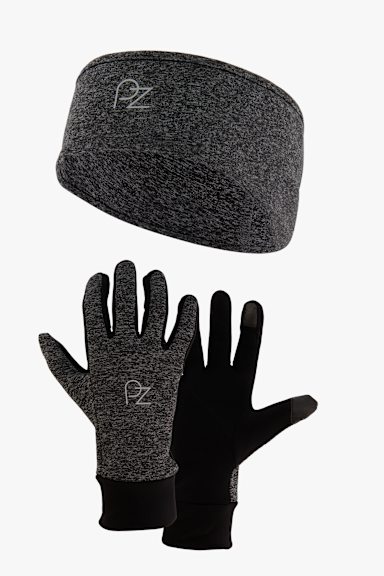 Powerzone Laufhandschuh + Stirnband
