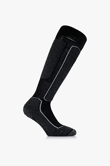 icebreaker Ski+ Over The Calf Light Cushion 39-46.5 Herren Skisocken