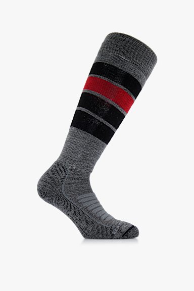 icebreaker Ski+ Over The Calf Medium Cushion 39-46.5 Herren Skisocken