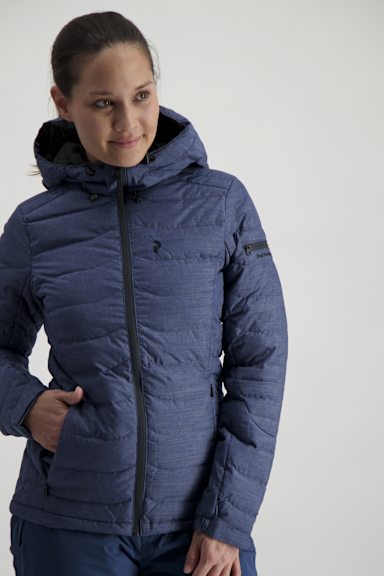 PEAK PERFORMANCE Black Damen Skijacke