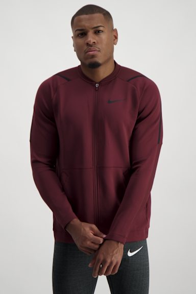 Nike Fleece Herren Trainingsjacke