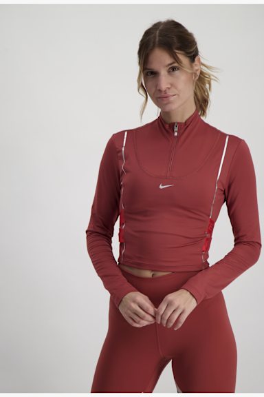 Nike Pro HyperWarm Damen Longsleeve