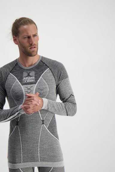 X Bionic Apani 4.0 Merino Herren Thermo Longsleeve