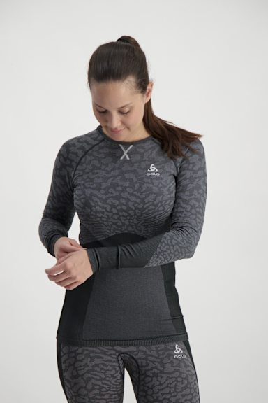 Odlo Performance Blackcomb Damen Thermo Longsleeve