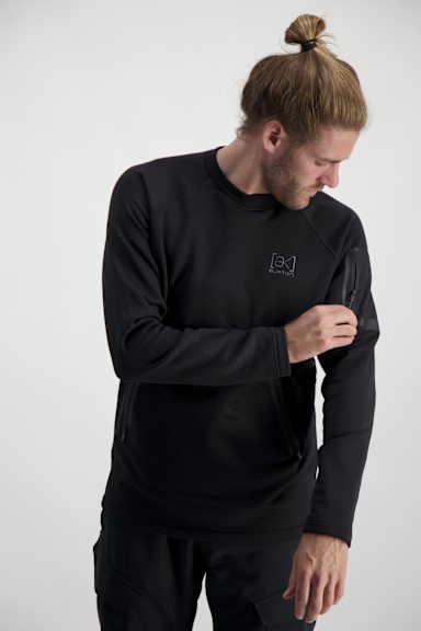 Burton AK Piston Herren Pullover
