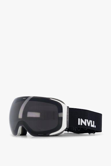 INVU White Magnetic Skibrille